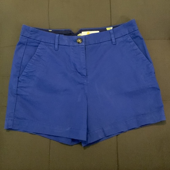 Boden Pants - Boden Dark Blue Rachel Chino Shorts 4" inseam Size 6